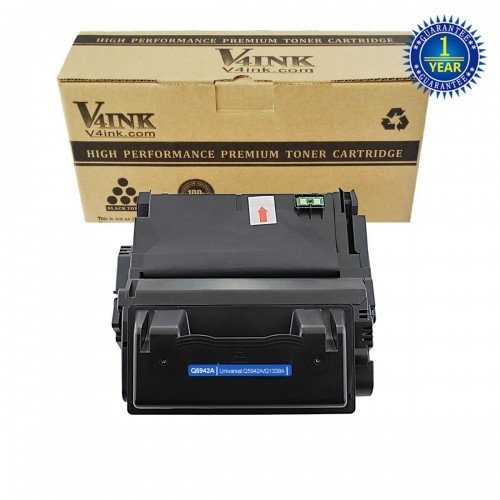 Compatible HP Q5942A/42A Black Toner Cartridge - 1 Pack